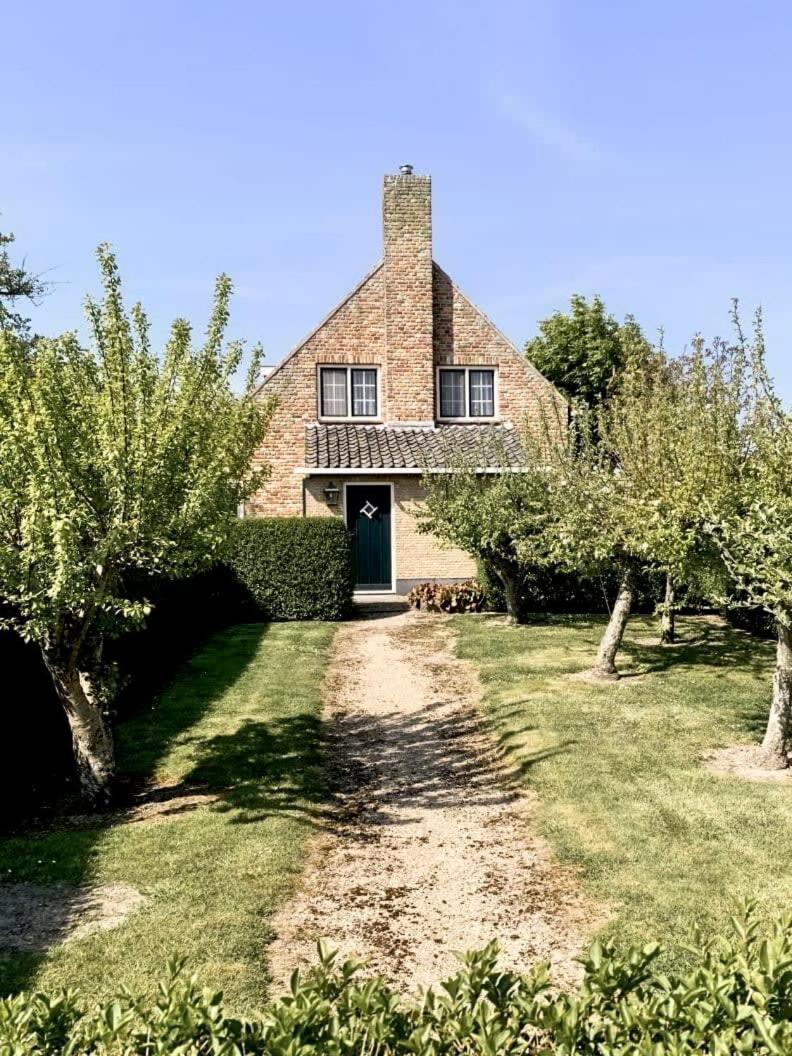 Het Grote Huis At Buitenplaats Zeeuwse Liefde Westkapelle Kültér fotó