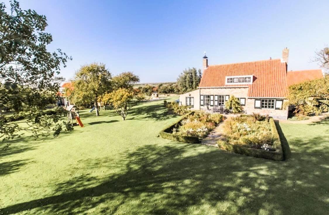 Het Grote Huis At Buitenplaats Zeeuwse Liefde Westkapelle Kültér fotó